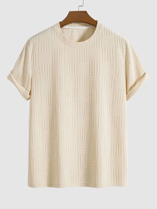Mens Jacquard T-Shirt