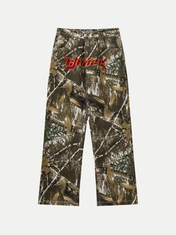 Woodland Camo Jeans