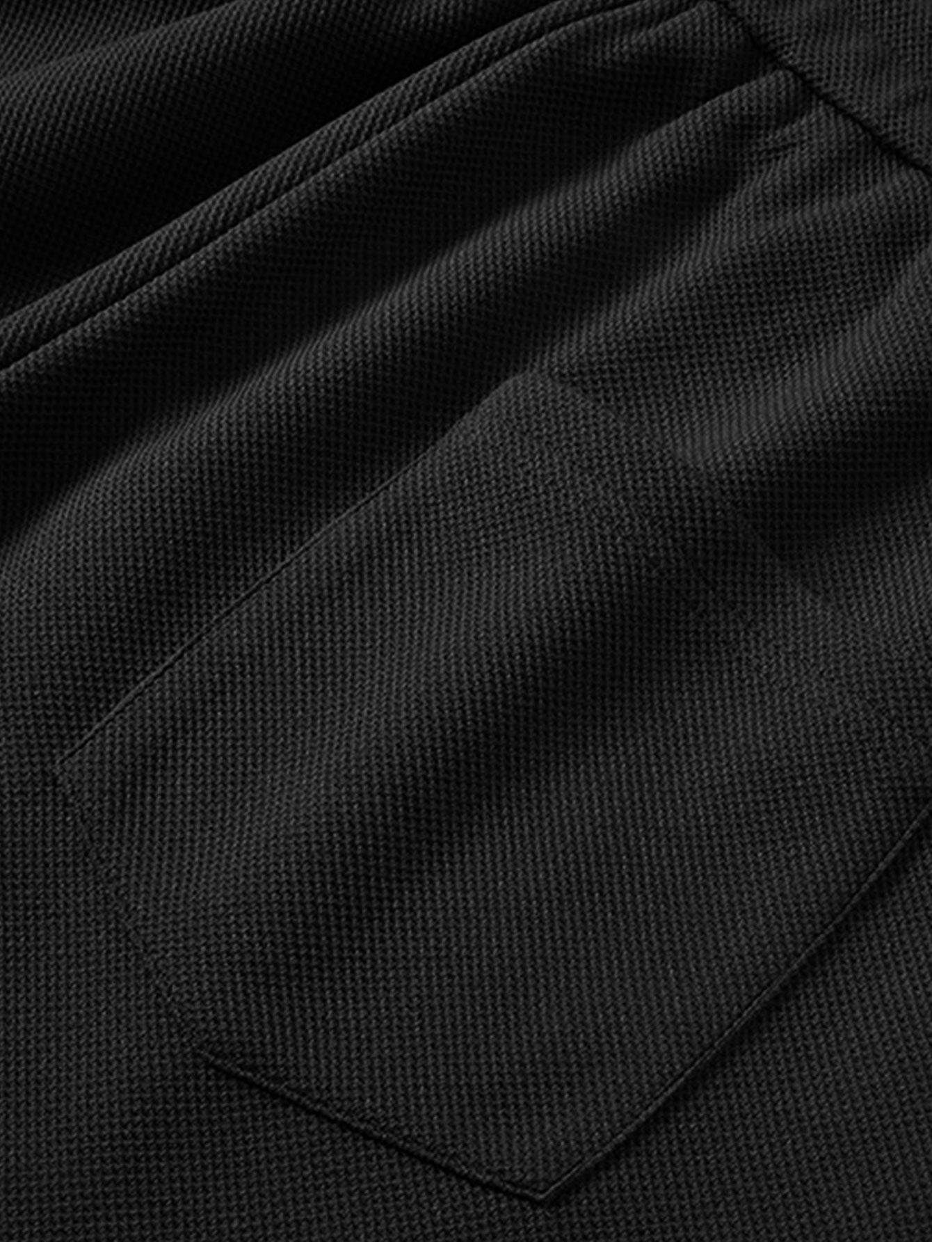 Relax Set - Loose Fit Tee & Waffle Shorts