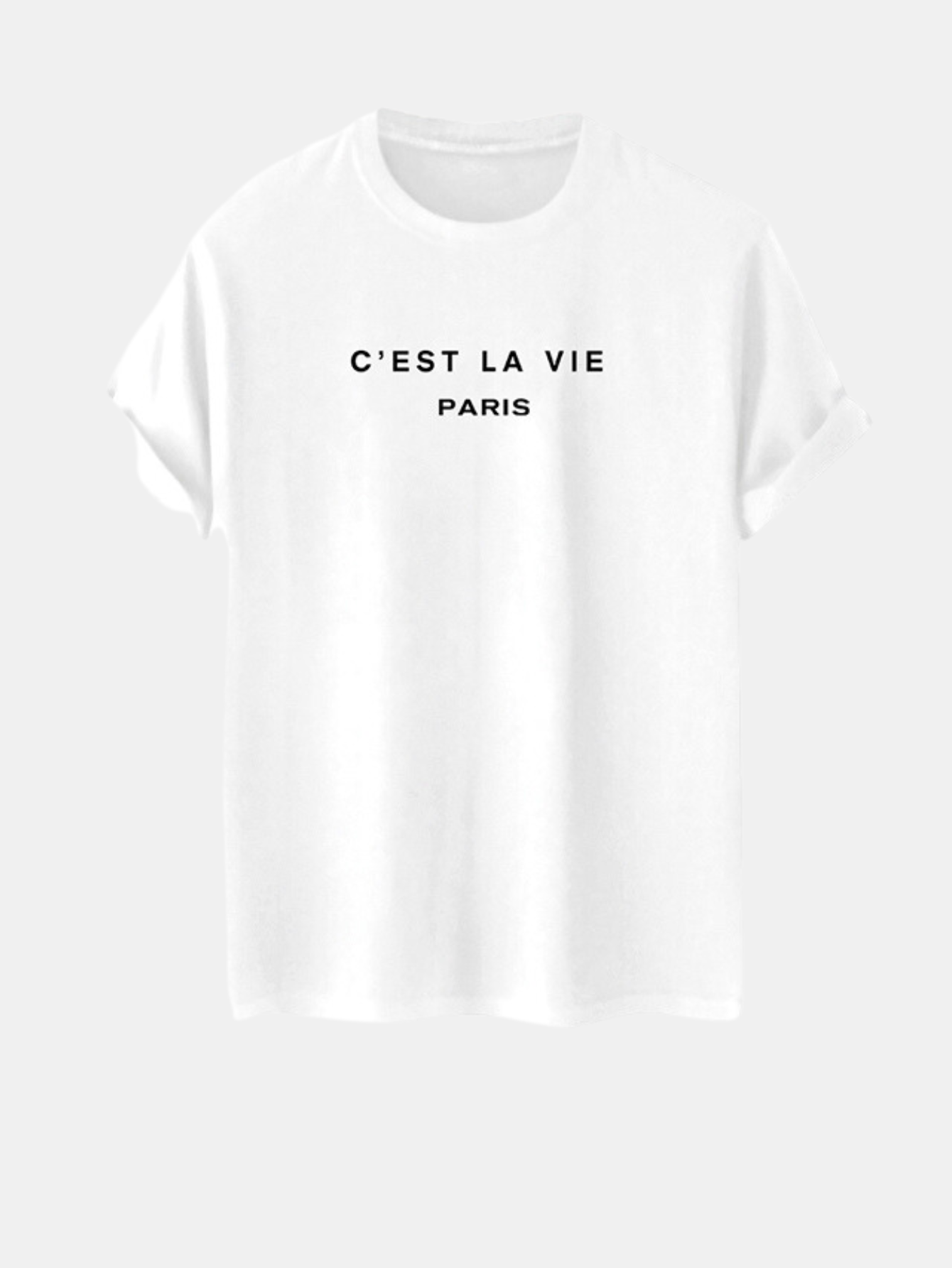 Cest la vie - Paris Shirt