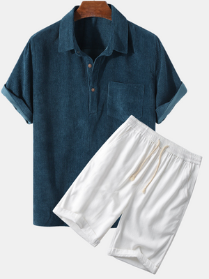 Marineblauw