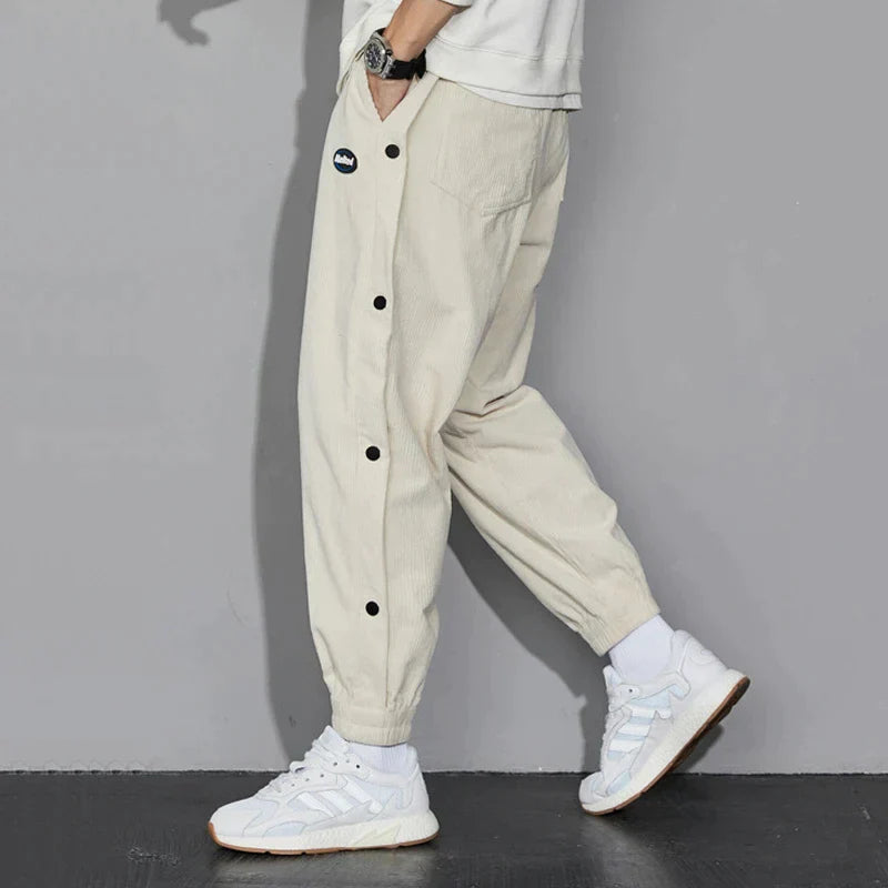 Vintage Corduroy Broek - Melted