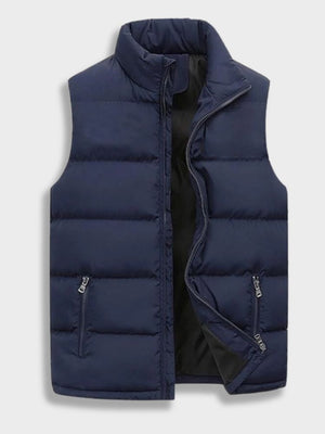 Donkerblauw