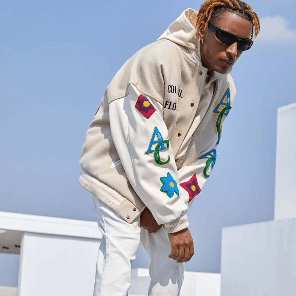 Oversized College Jas - Alex Calucci