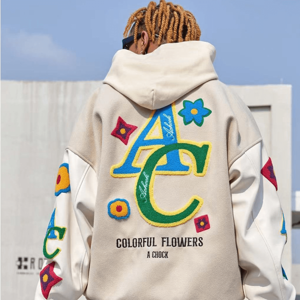 Oversized College Jas - Alex Calucci