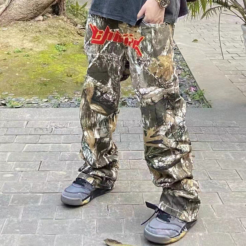 Woodland Camo Jeans