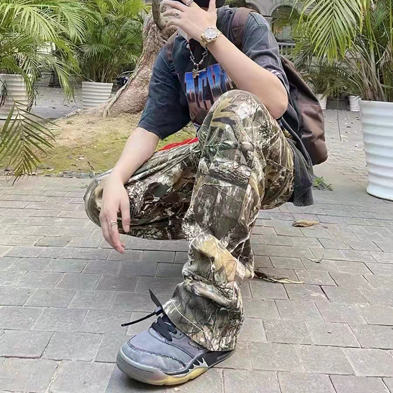 Woodland Camo Jeans
