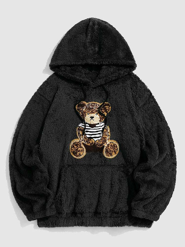 Teddy Fleece Sweater