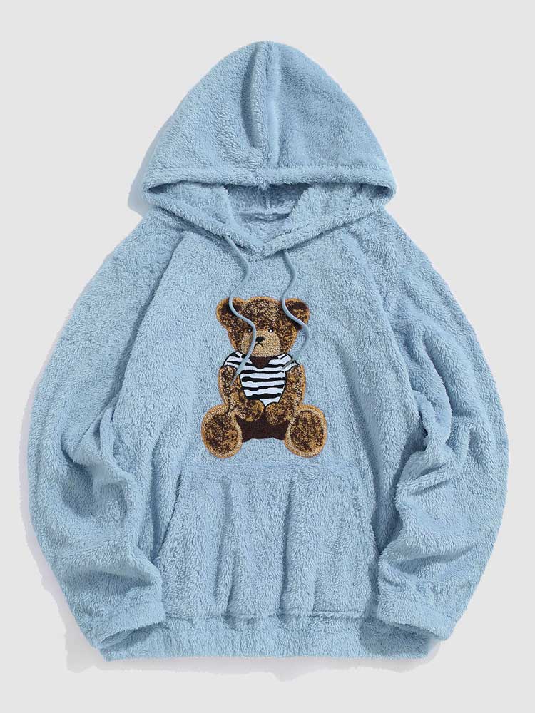 Teddy Fleece Sweater