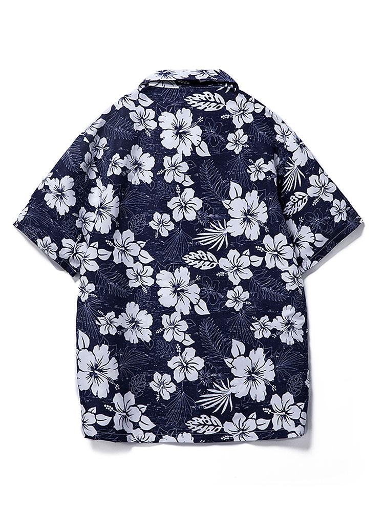 Blue Tropical T-Shirt