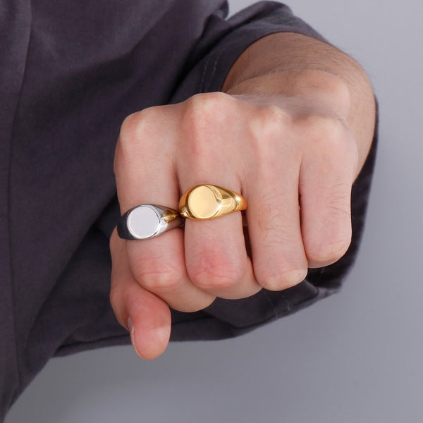 Signet Casual Ring