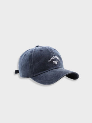 Marineblauw