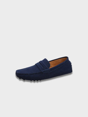 Marineblauw