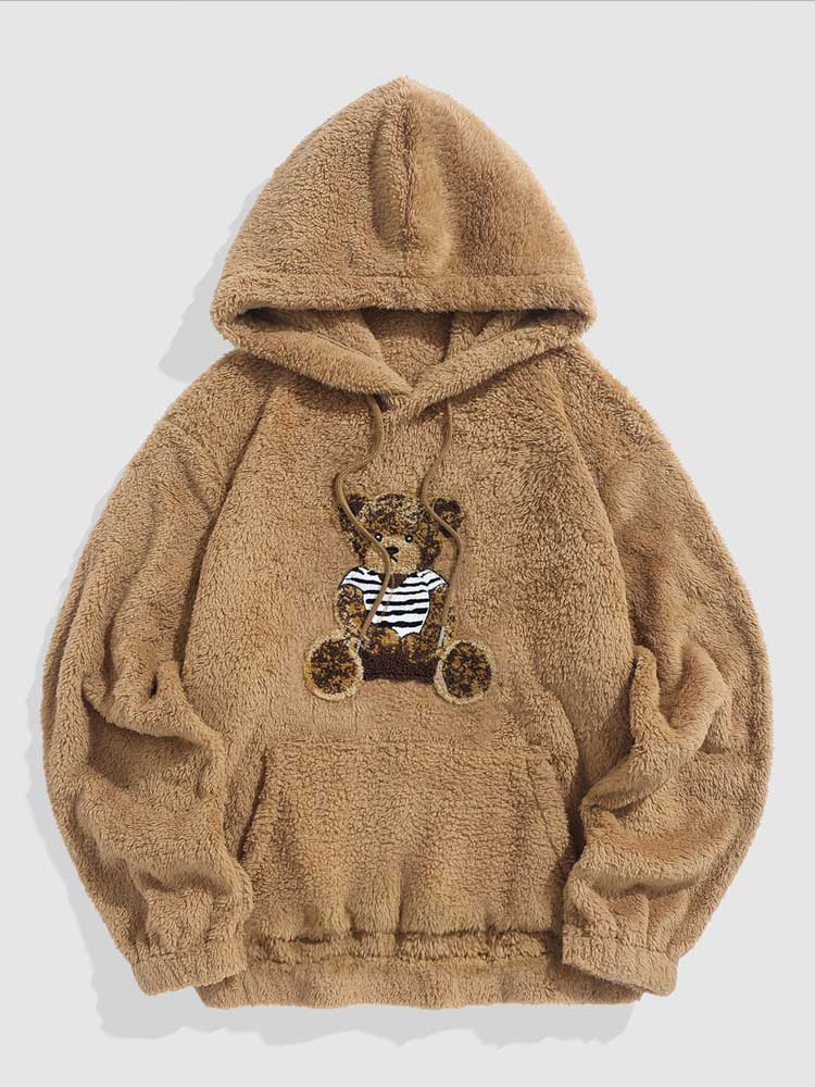 Teddy Fleece Sweater